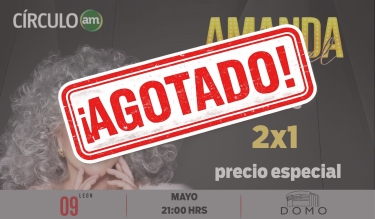 Amanda Miguel en concierto | Vive una noche inolvidable